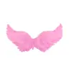Asas em Forma de Pássaro para Crianças e Adultos Asas de Pena de Anjo Adereços para Performance de Palco Acessórios de Asas para Performance de Festa