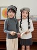 Ropa interior térmica para niños, camiseta básica para niño, otoño e invierno, ropa de otoño para niña, camiseta de manga larga para padres e hijos.