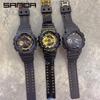 Reloj Digital Multifuncional Deportivo para Hombre con Doble Pantalla, Personalizable, Procesable, Marca de Fábrica OEM, Reloj Digital para Estudiante OEM