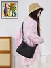 Bolso Cruzado Nuevo Primavera/Verano 2026 para Madres, Bolso Pequeño de Nylon Lavable para Mujeres, Versátil para Mediana Edad y Mayores
