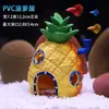 Escondites Decorativos para Acuarios, Cuevas para Peces y Camarones, Guppies Pavo Real, Pez Betta, Peces Tropicales