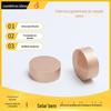 Tampa da garrafa de creme de ouro rosa tampa de galvanoplastia de camada única plástico de alumina sub-garrafa de produtos de cuidados de saúde tampa da garrafa