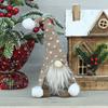 Decorações de Natal Nórdicas Transfronteiriças Boneco Sem Rosto Velho Gnomo Boneco Elfo da Terra Enfeites Rudolph