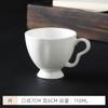 Juego de Taza de Café de Porcelana Fina con Borde Dorado Pequeño Lujo Flor Cerámica Taza y Platillo Británico Hotel Utensilios de Café Americanos Europeos Comercial