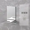 Botella de Acero Inoxidable Extra Gruesa para Champú Estante de Pared para Baño Fijador de Gel Antibacterial Plato para Jabón Líquido de Vajilla Montado en Pared Sin Taladrar