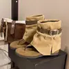 Chanclas Romanas de Cuña con Suela Gruesa de Estilo Coreano para Aumentar la Altura para Mujer 2026 Nuevas Sandalias Botín de Verano