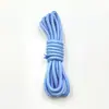 3mm En Stock Bolsa Suelta Tiradores de Cremallera Accesorios Tejido a Mano Serie Miu Paracord Núcleo de Poliéster Correa Redonda para Bolsa Transfronterizo