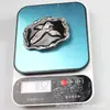En stock águila de aleación de zinc águila hebilla de cinturón western Denim Hebilla de plato de aceite europeo y americano Hebilla hebilla de cabeza a granel