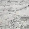 Láminas de Piedra de Mármol Natural de Jiangnan, China, Incluyendo Piedra de Lujo Camu White, para Encimeras de Isla, Paredes de Fondo y Fábrica de Procesamiento de Lavabos