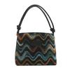 Bolso de hombro de moda estilo coreano versátil para mujer 2024 Nuevo bolso cruzado con nudo bolso tote para mujer