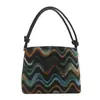Bolsa de ombro da moda deste ano, versátil, estilo ins, feminina, novidade primavera 2024, estilo coreano, bolsa tiracolo xadrez, bolsa tote