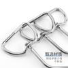 Gancho de 30 mm utensilios de cocina gancho único de hierro metálico multifuncional grande sin perforaciones gancho para bolsa de lavado