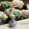 Cerámica de Jingdezhen Flor Adornos de Escritorio para el Día de San Valentín Regalos Conmemorativos de Graduación Regalos Creativos de Cumpleaños Regalos para el Día del Maestro