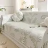 Funda de Sofá de Seda Helada Transpirable Fresca de Verano Tela Antideslizante Cojín de Sofá Alfombra Sencilla para Sala de Estar Dormitorio Sábana para Cama Universal