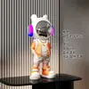 Adornos de Escritorio de Astronauta, Altavoces Bluetooth Coloridos, Decoraciones para Mueble de TV de Sala de Estar, Regalos de Inauguración de Casa y Apertura