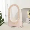 Nova Caixa de Embalagem Floral, Caixa de Flores Portátil, Caixa de Presente DIY para o Dia dos Namorados, Flores Frescas para Melhor Amigo, Buquê para Namorada, Arranjo de Flores