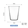 Vaso de Whiskey Ultra Delgado de Alto Borosilicato, Vaso Mezclador Específico para Bar, Vaso de Cerveza de Gran Capacidad, Vaso de Tubo Recto, Vaso Simple con Borde Invertido