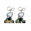 Chaveiro Pingente de Acrílico Lenticular Dinâmico com Ilusão 3D Pessoa Real Anime Chaveiro com Movimento 3D