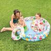 Piscina inflable INTEX para pesca, piscina de bolas, piscina de juegos para bebés, piscina para el hogar con tobogán