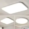 Luminária de teto LED tri-proof, formato redondo, para banheiro, varanda, quarto, corredor, nova luminária para sala de estar, ferro