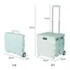 Carrito de compras, carrito de supermercado, estilo plegable, popular en línea, para el hogar, para llevar entregas, carrito de mano para venta ambulante