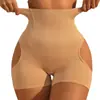 Calcinhas Europeias e Americanas Transfronteiriças para Realçar o Bumbum, Calças Levanta-Bumbum, Modeladores para Realçar os Glúteos, Calças Modernas e Sexy que Revelam o Bumbum e Controlam a Barriga