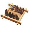Uñas Guzheng profesionales para despertar los dedos, rendimiento especial, grado de prueba, color carey, dedo remoto, accesorios para adultos y principiantes