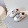 Tênis Infantil 2025 Primavera e Outono Sapatos Brancos para Meninas Sapatos Sujos para Meninos Calçados para Bebês e Crianças Pequenas Tênis de Skate Infantil
