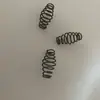 Pinzas para pelar y crimpar cables de electricista en existencia, Tijeras con tambor de resorte, Resortes para altavoces, Resortes pequeños en forma de oliva con extremos pequeños y sección media grande