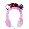 Auriculares de gato unicornio al por mayor de fábrica, orejeras de felpa cálidas, nuevo regalo para estudiantes, auriculares de música