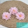 Flores Artificiais de Hibisco e Peônia Fundo para Casamento Parede de Flores Arranjo de Flores DIY Flores de Mesa Acessórios Hanfu Adorno de Cabeça com Flores Presentes