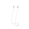 Cabo Magnético Anti-Perda Universal Feito de Silicone, Disponível em Várias Cores, Cabo de Fone de Ouvido Multifuncional Anti-Queda e Anti-Perda