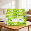 Papel de Seda Sincero 90 Folhas Suavidade Aveludada Papel Higiênico Espesso Amigo da Pele Pacote Econômico Doméstico Papel para Limpeza das Mãos Atacado