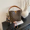 Bolso Cubo para Mujer 2026 Nuevo Estilo Cuatro Estaciones Monograma Gama Alta para Viaje Diario Bolso de Hombro Cruzado Bolso de Mano Bolso de Equipaje Mujer
