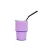 Venta Caliente Transfronteriza Copa Pequeña de Vino de 2oz Acero Inoxidable 304 Taza para Coche Doble Pared al Vacío Mini Popote Taza Huevo Pequeña Portátil