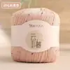 Hilo fino con lentejuelas de lino Xizang de colores, hilo de lino, hilo de encaje de algodón y lino, ganchillo de seda y algodón, chal calado al por mayor