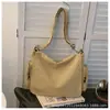 Bolso Cruzado de Lona de Gran Capacidad para Mujer Estudiante Clase Ejecutiva Bolso de Hombro de Lona Nuevo Bolso de Lona para Ocio Viajes Commuter