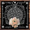 Toalha de Mesa Tarot, Jogo Americano, Toalha de Mesa, Decoração de Mesa e Cadeira Árvore da Vida