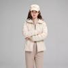 2026 Nuevo Modelo Chaqueta Casual con Capucha para Mujer de Corte Ajustado con Plumón de Pato Blanco, Abrigo Ligero de Plumas, Número de Artículo: 6683