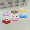 Pequeños Accesorios de Resina con Forma de Salchicha Pegatinas Estéreo 3D sin Costuras para Botellas de Agua, Decoraciones de Vehículos Eléctricos, Pegamento Suave Decoraciones Hechas a Mano para DIY