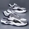 Zapatos Deportivos de Estilo Transfronterizo para Hombre Nueva Malla de Doble Capa Transpirables Zapatos Deportivos Casuales Suela Suave Ligeros Zapatos de Running para Hombre