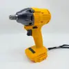 Llave de Impacto Eléctrica Transfronteriza Llave Eléctrica Multifuncional para el Hogar Llave Eléctrica de Litio Fabricante de Herramientas Eléctricas