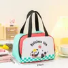 Bolsa Térmica para Marmita para Estudantes e Trabalhadores de Escritório, Bolsa de Almoço, Bolsa Térmica, Bolsa de Mão com Folha de Alumínio Espessa, Bolsa Térmica Fofa para Marmita