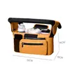 Bolsa de Almacenamiento Multifuncional para Biberones y Maternidad al Aire Libre de Venta Caliente Transfronteriza, Bolsa para Colgar en el Cochecito, Bolsita de Almacenamiento, Bolsa para Madres
