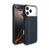 Patrón Magnético de Fibra de Carbono Kevlar Adecuado para Funda de Teléfono iPhone 18 con Hardware de Agujero Grande y Tacto Similar a la Piel, Cubierta Protectora Apple 17