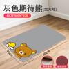 Alfombrilla de Piso de Barro Diatomeas Absorbente Antideslizante para el Hogar Secado Rápido para Pies Alfombrilla para Baño Inodoro Super Absorbente Alfombrilla para Piso de Ducha