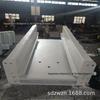 Calha central para raspador da série 3LC 14 730 em mina de carvão subterrânea Transportador raspador SGZ