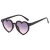 Óculos de Coração para Crianças Óculos de Sol para Bebês Proteção Solar Proteção UV Meninos e Meninas Óculos de Sol de Moda High-End