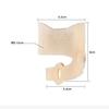 Ortesis de Silicona para Dedo del Pie Separador Magnético de Dedos del Pie Juanete Ortesis Transpirable para Pie Grande Valgo