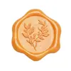 Pegatinas de cera de hoja de eucalipto, 135 colores disponibles, láminas de cera para bodas, sellos para botellas, sellos para sobres, pegatinas de sello de cera para fuego